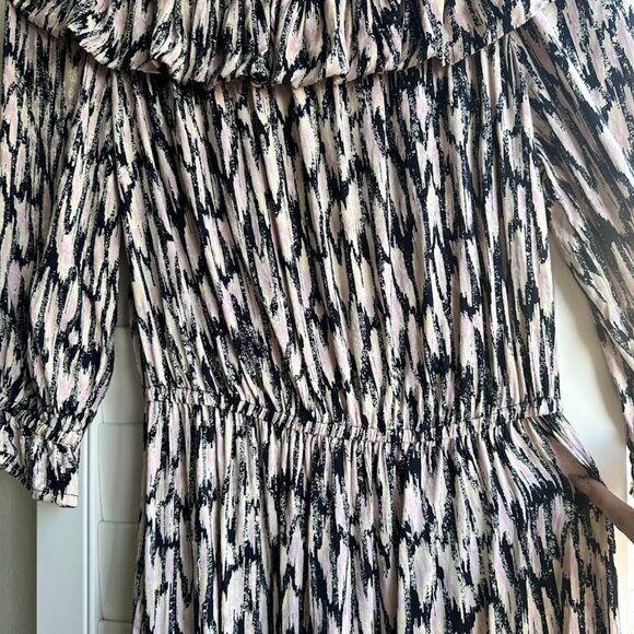 Scotch & Soda Off the Shoulder Ruffle Mini Dress size XS - Picture 4 of 10